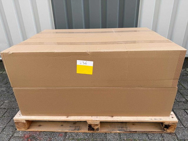 Flatfix fusion basisprofiel 1077mm (1007196) - (144x) - afbeelding 1 van  2