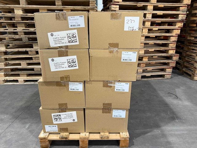 Flatfix fusion basisprofiel 1077mm (1007196) - (269x) - afbeelding 1 van  2