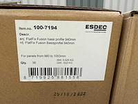 Flatfix fusion basisprofiel 940mm (1007194) - (216x) - afbeelding 2 van  2