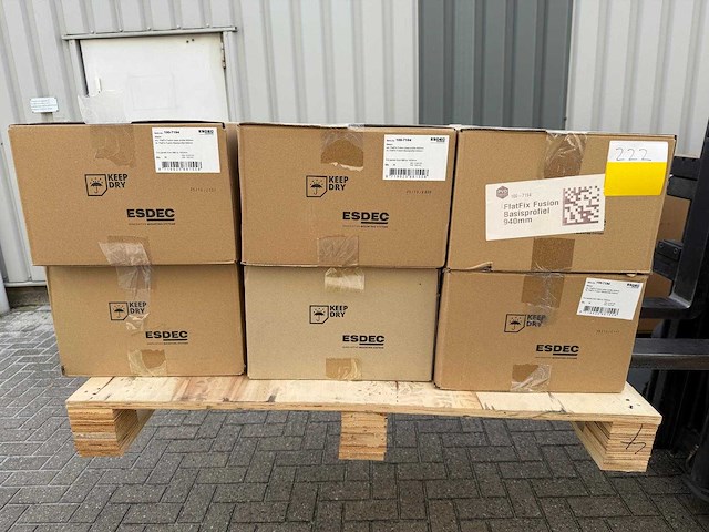 Flatfix fusion basisprofiel 940mm (1007194) - (216x) - afbeelding 1 van  2