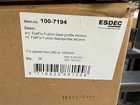 Flatfix fusion basisprofiel 940mm (1007194) - (648x) - afbeelding 2 van  2