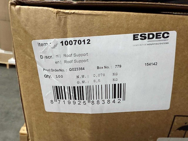 Flatfix fusion daksteun (1007012) - (1000x) - afbeelding 2 van  2