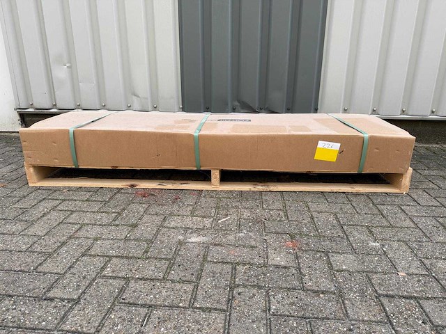 Flatfix fusion winddeflector achter 1700 (1007209) - (100x) - afbeelding 1 van  2