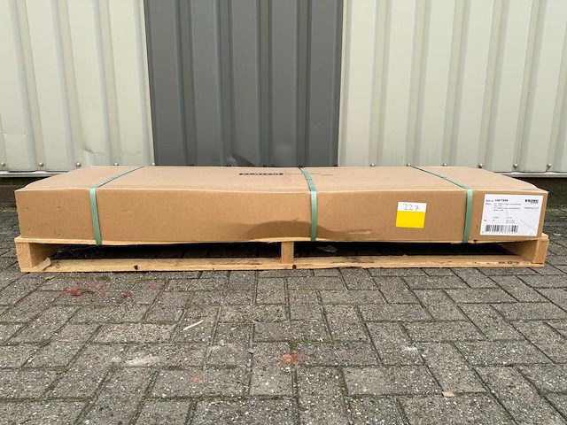 Flatfix fusion winddeflector achter 1700 (1007209) - (29x) - afbeelding 1 van  2