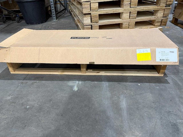 Flatfix fusion winddeflector links (1007226) - (30x) - afbeelding 1 van  2