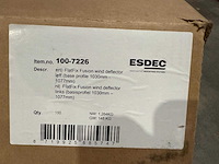 Flatfix fusion winddeflector links (1007226) -(200x) - afbeelding 2 van  2