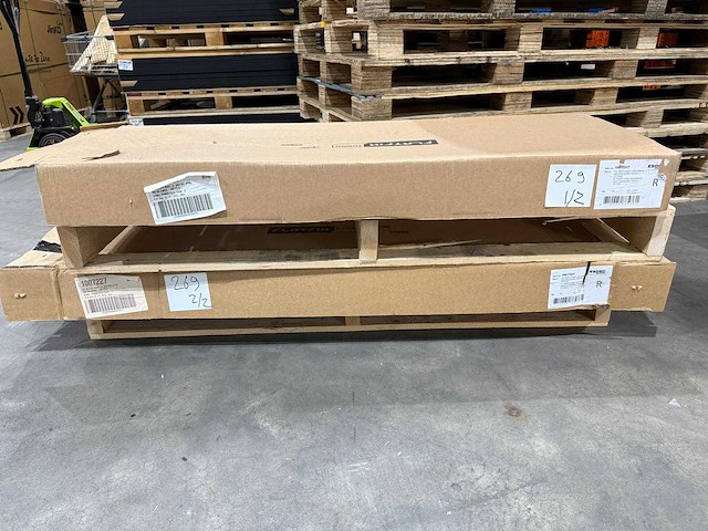 Flatfix fusion winddeflector rechts (1007227) - overig bevestigingsmateriaal (200x) - afbeelding 1 van  2