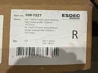 Flatfix fusion winddeflector rechts (1007227) -(30x) - afbeelding 2 van  2