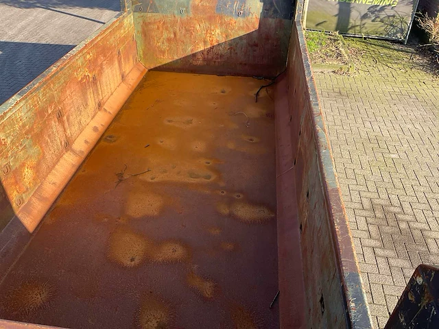 Flatrack uniteam, 20ft kipper / legercontainer - afbeelding 3 van  17