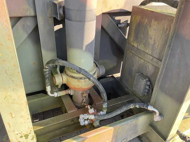 Flatrack uniteam, 20ft kipper / legercontainer - afbeelding 4 van  17