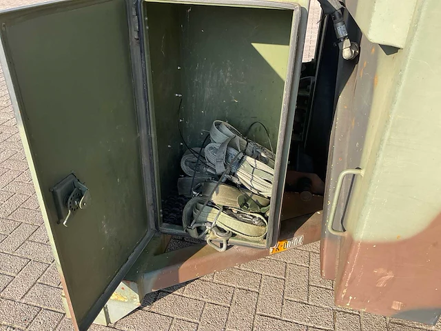 Flatrack uniteam, 20ft kipper / legercontainer - afbeelding 5 van  17