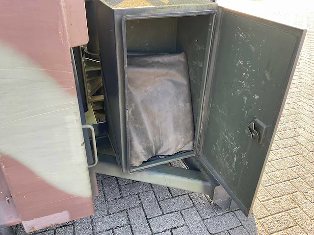 Flatrack uniteam, 20ft kipper / legercontainer - afbeelding 6 van  17