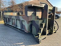 Flatrack uniteam, 20ft kipper / legercontainer - afbeelding 1 van  17