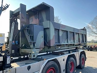 Flatrack uniteam, 20ft kipper / legercontainer - afbeelding 10 van  17