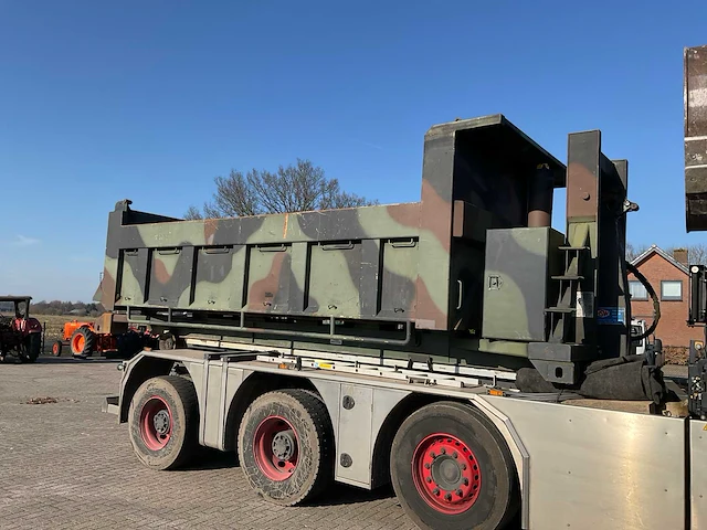 Flatrack uniteam, 20ft kipper / legercontainer - afbeelding 11 van  17