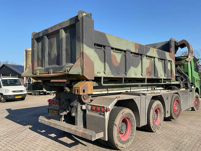 Flatrack uniteam, 20ft kipper / legercontainer - afbeelding 12 van  17