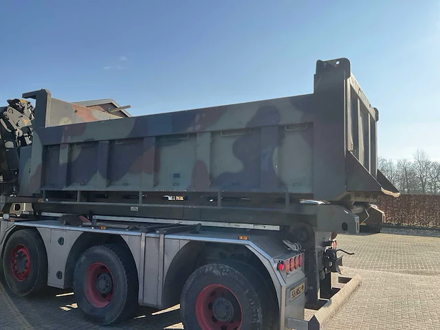 Flatrack uniteam, 20ft kipper / legercontainer - afbeelding 13 van  17