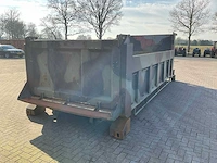 Flatrack uniteam, 20ft kipper / legercontainer - afbeelding 16 van  17