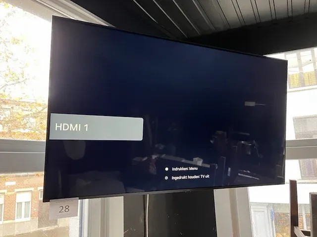 Flatscreen lg incl beugel - afbeelding 1 van  5