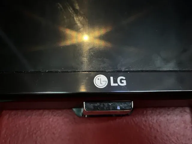 Flatscreen tv lg - afbeelding 2 van  3
