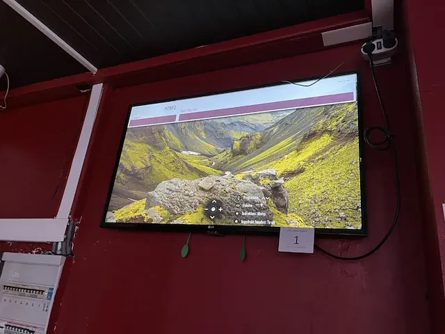 Flatscreen tv lg - afbeelding 3 van  3