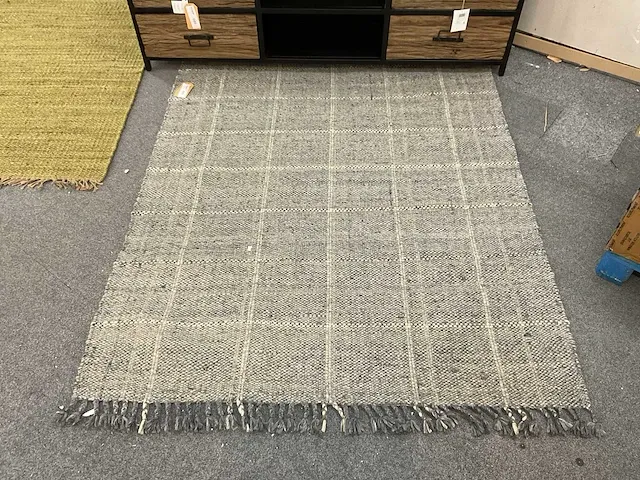 Flatweave vloerkleed 160x230cm - afbeelding 1 van  3