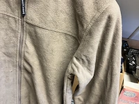 Fleece vest beige taupe maat m - afbeelding 1 van  5