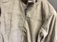 Fleece vest beige taupe maat m - afbeelding 3 van  5