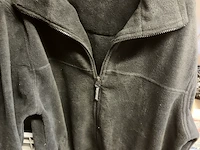 Fleece vest zwart maat m - afbeelding 1 van  5
