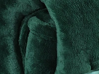 Fleecedeken groen - afbeelding 4 van  4