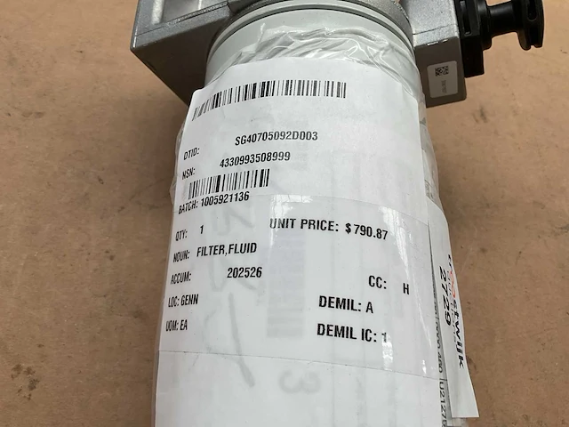 Fleetguard fluid filter - afbeelding 5 van  5