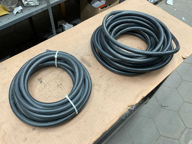Fleetrite 3/8” coolant hose (2x) - afbeelding 1 van  2