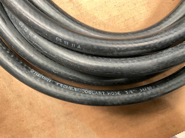 Fleetrite 3/8” coolant hose (2x) - afbeelding 2 van  2