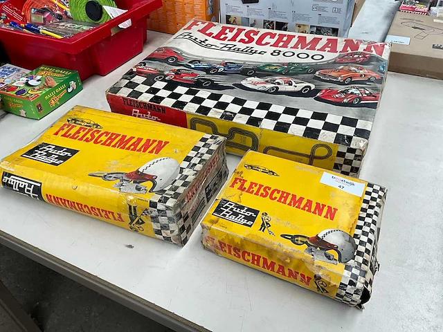 Fleischmann auto-rally 8000 racebaan - afbeelding 1 van  6