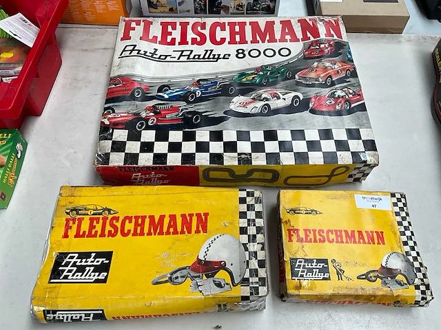 Fleischmann auto-rally 8000 racebaan - afbeelding 2 van  6