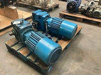 Flender elektromotor (2x) - afbeelding 1 van  5