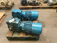 Flender elektromotor (2x) - afbeelding 2 van  5