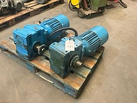 Flender elektromotor (2x) - afbeelding 3 van  5