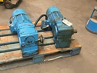 Flender elektromotor (2x) - afbeelding 4 van  5
