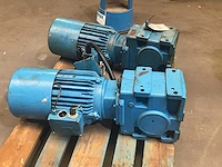 Flender elektromotor (2x) - afbeelding 5 van  5