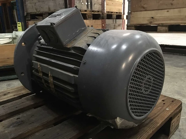 Flender himmel elektromotor - afbeelding 2 van  5