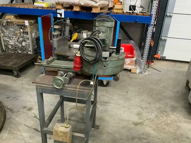 Flender himmel k26m zaagmachine - afbeelding 4 van  7
