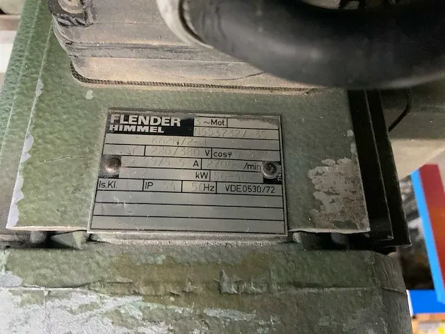 Flender himmel k26m zaagmachine - afbeelding 7 van  7