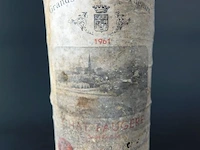 Fles chat faugere 1961 - afbeelding 2 van  4
