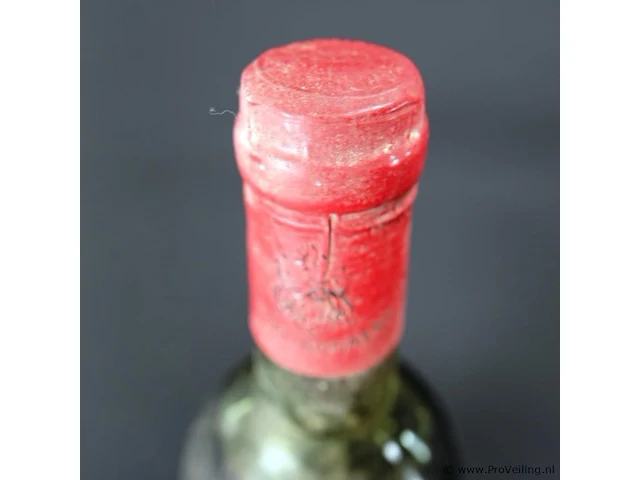 Fles chat faugere 1961 - afbeelding 3 van  4