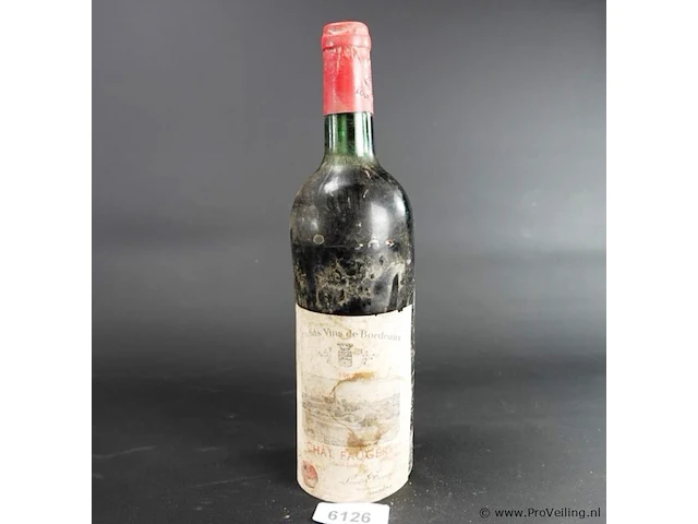 Fles chat faugere 1961 - afbeelding 1 van  4