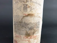 Fles chat faugere 1961 - afbeelding 2 van  4