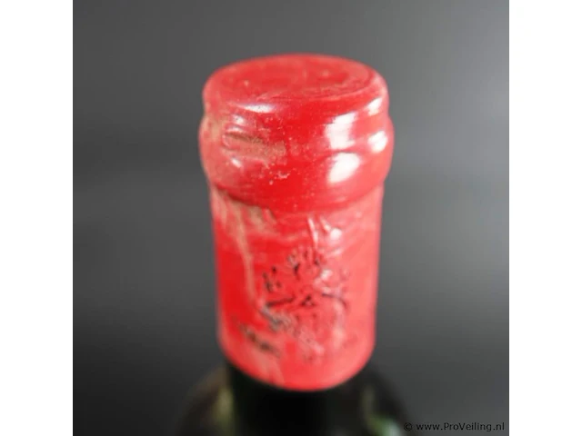 Fles chat faugere 1961 - afbeelding 3 van  4