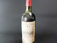Fles chat faugere 1961 - afbeelding 1 van  4