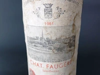 Fles chat faugere 1961 - afbeelding 2 van  4